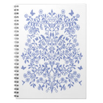 Floral Vine of Life Design Notebook