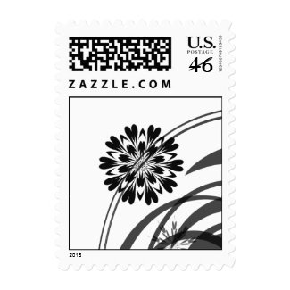 Floral Vine Postage stamp