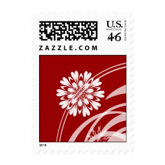 Floral Vine Postage stamp