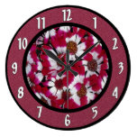 Floral Wall Clock