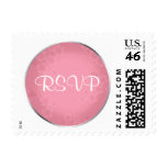 Floral Watermark Roseate RSVP Postage