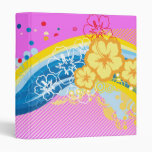 Floral Wave Binders