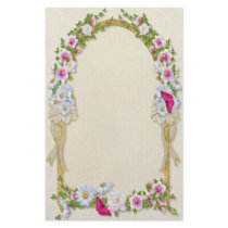 Floral Wedding Bells 2 Stationery Paper