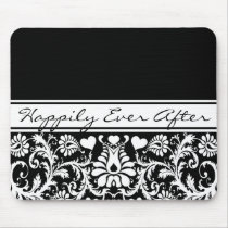 Floral Wedding Change to Any Color mousepads by samack Floral Wedding Change to Any Color mousepads