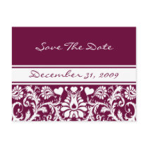 Floral Wedding Change to Any Color Post Cards