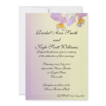 Floral Wedding Invitation