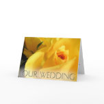 Floral Wedding Invitation cards