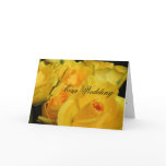 Floral Wedding Invitation cards