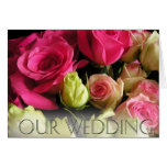 Floral Wedding Invitation cards