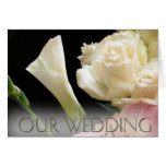 Floral Wedding Invitation cards