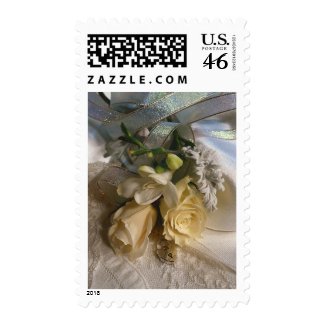 Floral Wedding Invitations stamp