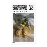 Floral Wedding Invitations Stamps