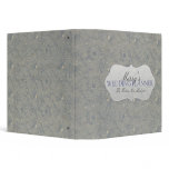 Floral Wedding Planner Vinyl Binders