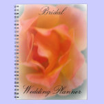 Floral Wedding Planner notebooks