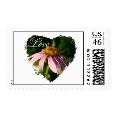 Floral Wedding Postage