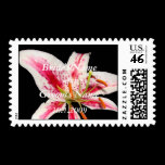 Floral Wedding Postage