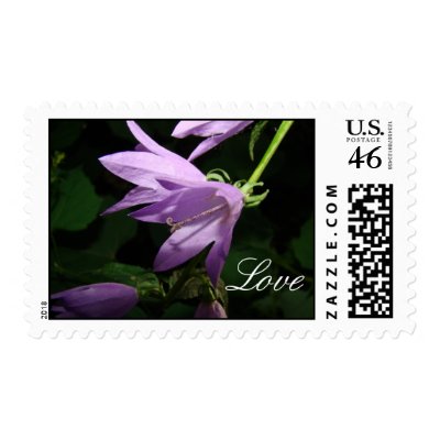 Floral Wedding Postage postage