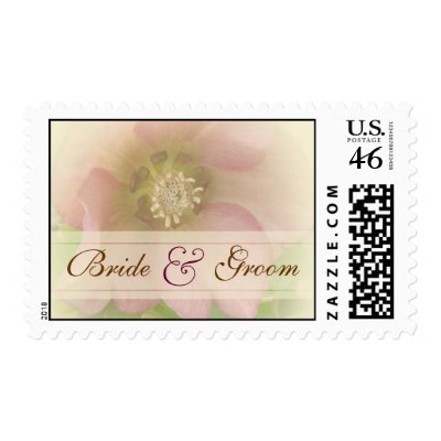 Floral Wedding Postage