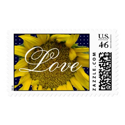 Floral Wedding Postage