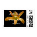Floral Wedding Postage postage