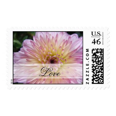 Floral Wedding Postage