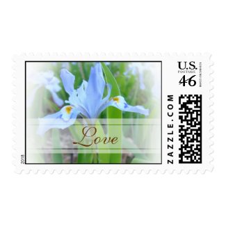 Floral Wedding Postage stamp
