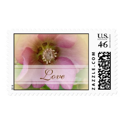 Floral Wedding Postage