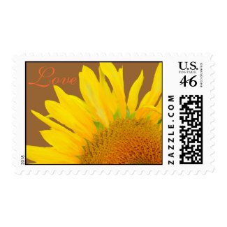 Floral Wedding Postage stamp
