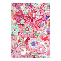 Floral Whimsy Art Print by ShouShou Floral Whimsy Art Print