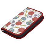 Floral Whimsy Folio Smartphone Organizer