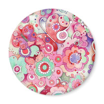 Floral Whimsy Magnet (2) magnets