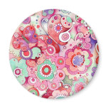 Floral Whimsy Magnet (2)