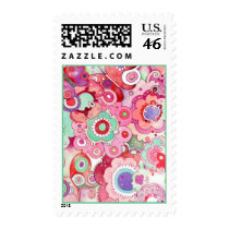 Floral Whimsy Postage