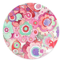 Floral Whimsy stickers by ShouShou Floral Whimsy stickers