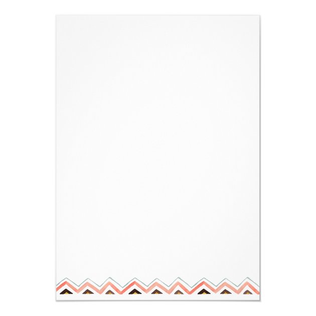 Floral White Antler Ethnic Boho Decor Wedding Card