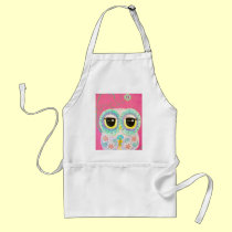 Floral Wishes aprons