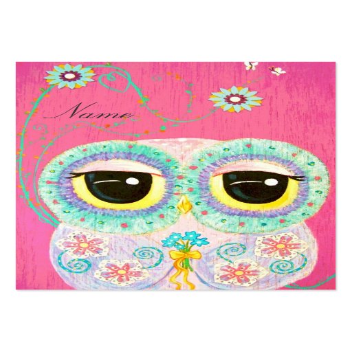 Floral Wishes Business Cards