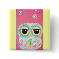 Floral Wishes buttons