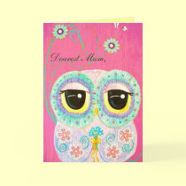 Floral Wishes Happy Mother's Day cards