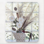 Floral with Glass Blocks Floral with Glass Blocks