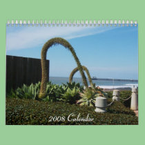 Floral wonders, 2008 Calendar