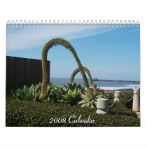 Floral wonders, 2008 Calendar