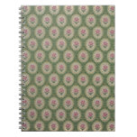 Floral Zuber et Cie wallpaper, 1890-1910 notebooks