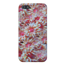 FloralCoral iPhone 5 Cases