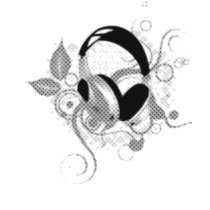floralHEadphone t-shirts by surabhi_patil floralHEadphone t-shirts