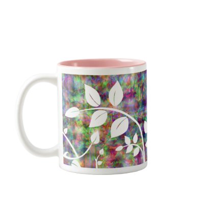 FLORALIADELIC MUG by webgrrl