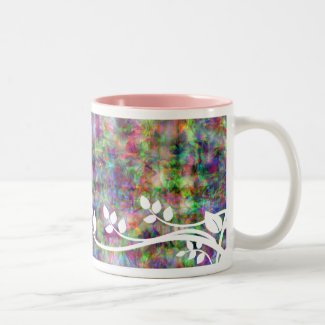FLORALIADELIC MUG by webgrrl