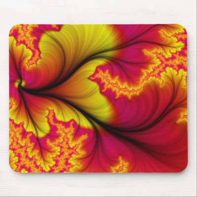 FloralPattern5 Mouse Pads by SlayerX