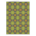 Florals and checks - Card