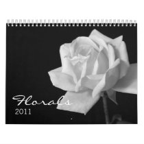 Florals Calendar - 2011